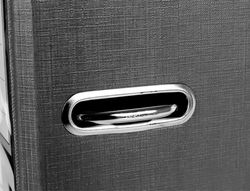 Archivador de Palanca Liderpapel Folio Documenta Forrado Pvc con Rado Lomo 75Mm Negro Compresor Metalico