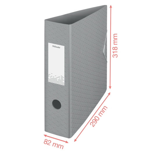 Archivador de palanca polifoam Colour'Breeze DIN A4. Lomo 82mm. lavanda