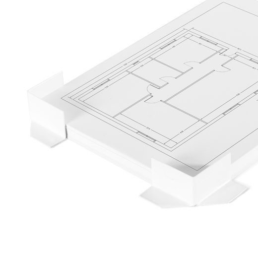 Archivador Horizontal 5 Cajones Mel.Gris