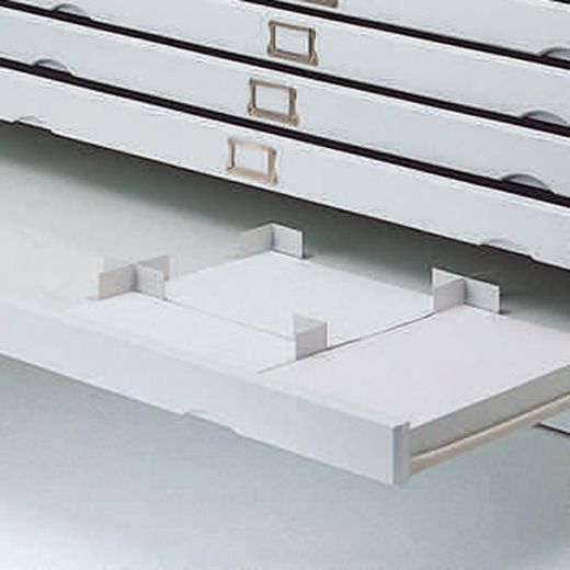 Archivador Horizontal 5 Cajones Mel.Gris