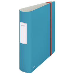 Archivador Leitz Active Cosy. Poyfoam. 180°. DIN A4, lomo 82 mm, azul