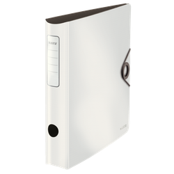 Archivador Leitz Active Solid. Polyfoam. 180º. DIN A4, lomo 65 mm. blanco