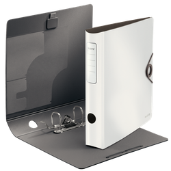 Archivador Leitz Active Solid. Polyfoam. 180º. DIN A4, lomo 65 mm. blanco