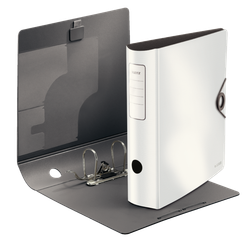 Archivador Leitz Active Solid. Polyfoam. 180º. DIN A4, lomo 82 mm. blanco