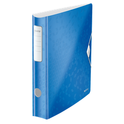 Archivador Leitz Active WOW. Polyfoam. 180º. DIN A4, lomo 65 mm. azul