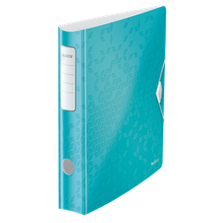 Archivador Leitz Active WOW. Polyfoam. 180º. DIN A4, lomo 65 mm. turquesa