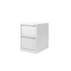 Archivador Metalico 2 Cajones Ral 9003 Blanco
