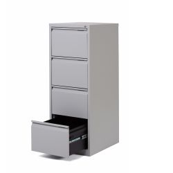 Archivador Metalico 2 Cajones Ral 9003 Blanco