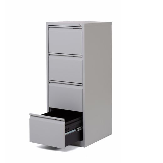 Archivador Metalico 2 Cajones Ral 9003 Blanco