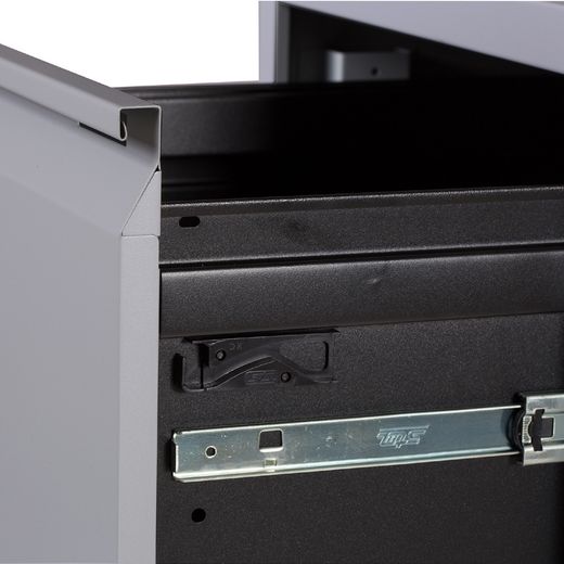 Archivador Metalico 2 Cajones Ral 9003 Blanco