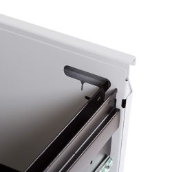 Archivador Metalico 2 Cajones Ral 9003 Blanco