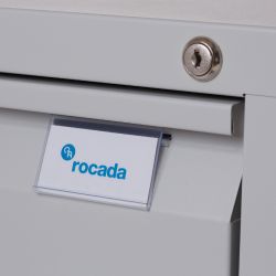 Archivador Metalico 2 Cajones Ral 9003 Blanco