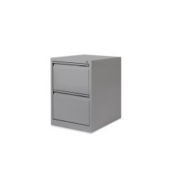 Archivador Metalico 2 Cajones Ral 9006 Gris