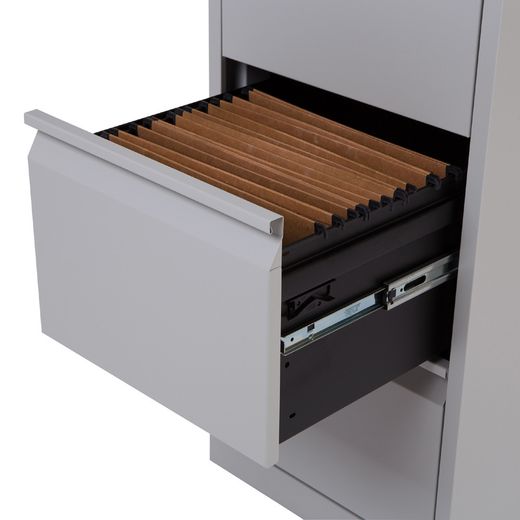 Archivador Metalico 4 Cajones Ral 7015 Antracita