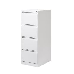 Archivador Metalico 4 Cajones Ral 9003 Blanco