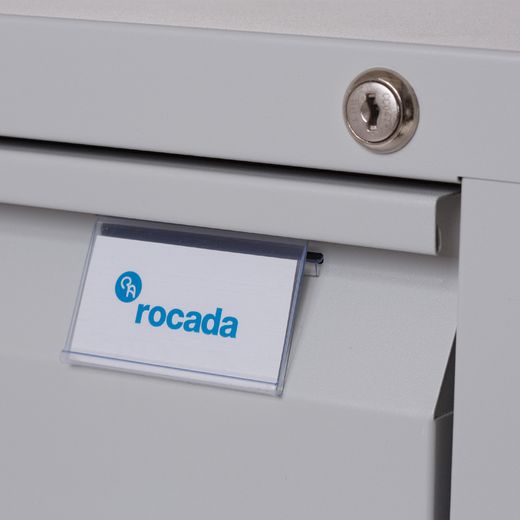 Archivador Metalico 4 Cajones Ral 9003 Blanco