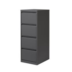 Archivador Metalico 4 Cajones Ral 9005 Negro