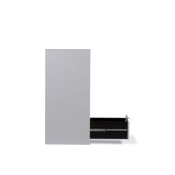 Archivador Metalico 4 Cajones Ral 9006 Gris