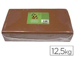 Arcilla sio-2 argila rojo paquete de 12,5 kg