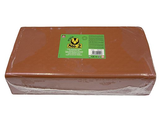 Arcilla sio-2 argila rojo paquete de 12,5 kg