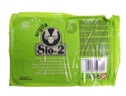 Arcilla Sio-2 Blanca Paquete de 1.5 Kg