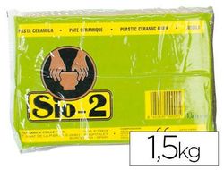 Arcilla Sio-2 Paquete de 1.5 Kg
