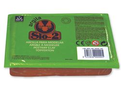 Arcilla Sio-2 Paquete de 1.5 Kg
