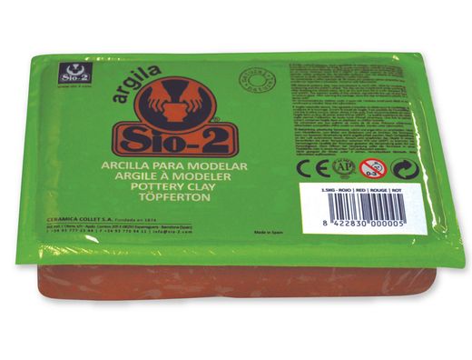 Arcilla Sio-2 Paquete de 1.5 Kg