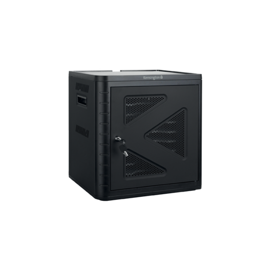 Armario de carga con 10 compartimentos con USB-C y PD 3.0 UE Kensington