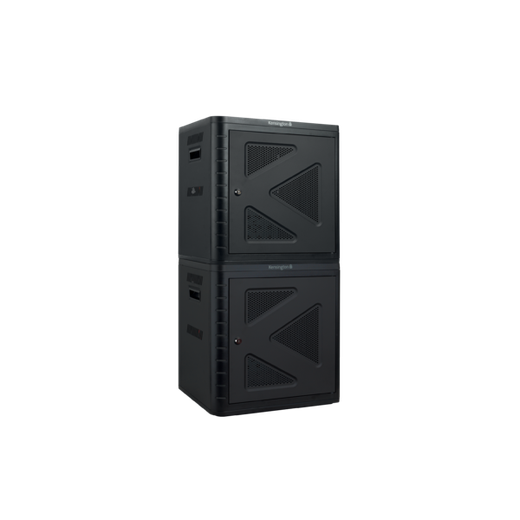 Armario de carga con 10 compartimentos con USB-C y PD 3.0 UE Kensington