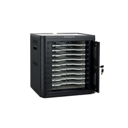 Armario de carga con 10 compartimentos con USB-C y PD 3.0 UE Kensington