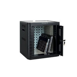 Armario de carga con 10 compartimentos con USB-C y PD 3.0 UE Kensington