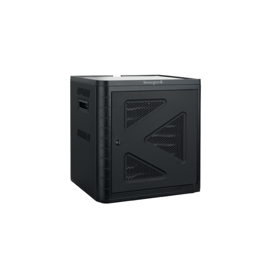 Armario de carga con 10 compartimentos con USB-C y PD 3.0 UE Kensington