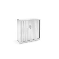 Armario Metálico Persiana 105x102x45 cm Ral 9003 Incluye 2 Baldas