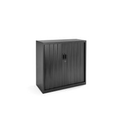 Armario Metálico Persiana 105x102x45 cm Ral 9005 Incluye 2 Baldas