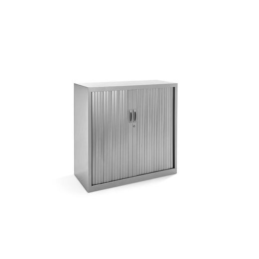 Armario Metálico Persiana 105x102x45 cm Ral 9006 Incluye 2 Baldas