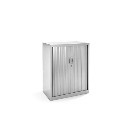 Armario Metálico Persiana 105x80x45 cm Ral 7035 Incluye 2 Baldas