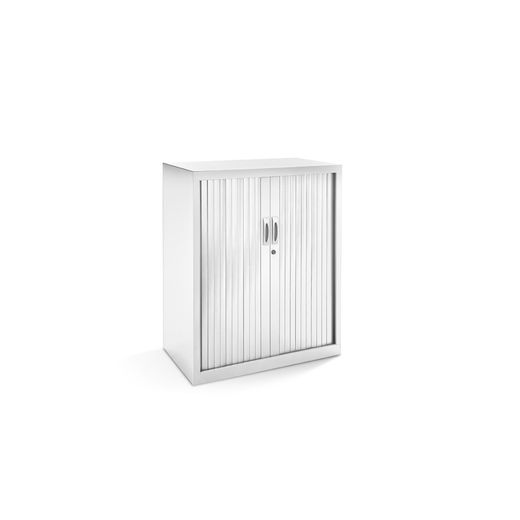Armario Metálico Persiana 105x80x45 cm Ral 9003 Incluye 2 Baldas