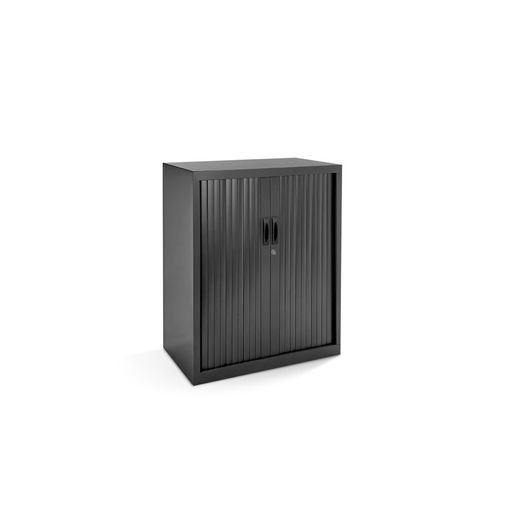 Armario Metálico Persiana 105x80x45 cm Ral 9005 Incluye 2 Baldas