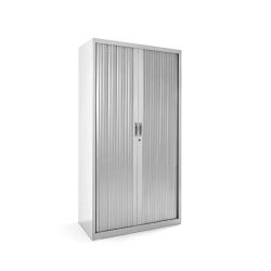 Armario Metálico Persiana 198x102x45 cm Ral 7035 Incluye 4 Baldas