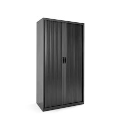 Armario Metálico Persiana 198x102x45 cm Ral 9005 Incluye 4 Baldas