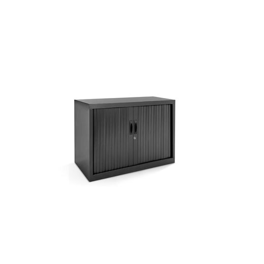 Armario Metálico Persiana 70x102x45 cm Ral 9005 Incluye 1 Balda