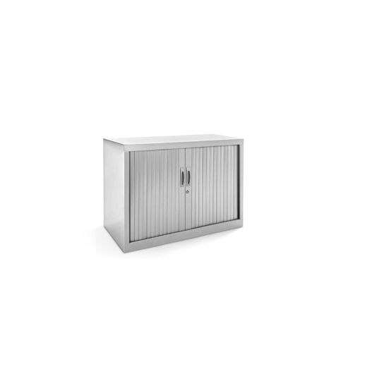 Armario Metálico Persiana 70x102x45 cm Ral7035 Incluye 1 Balda