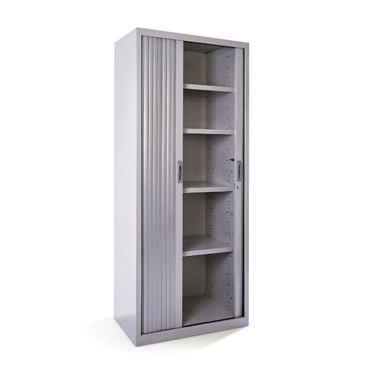 Armario Metálico Persiana 70x102x45 cm Ral7035 Incluye 1 Balda