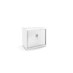 Armario Metálico Persiana 70x80x45 cm Ral 9003 Incluye 1 Balda