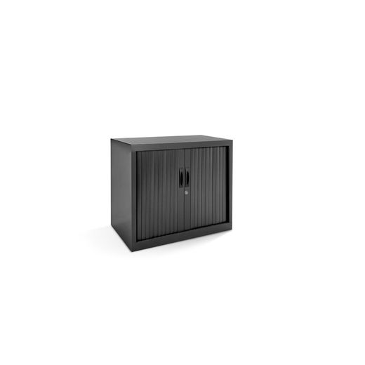 Armario Metálico Persiana 70x80x45 cm Ral 9005 Incluye 1 Balda