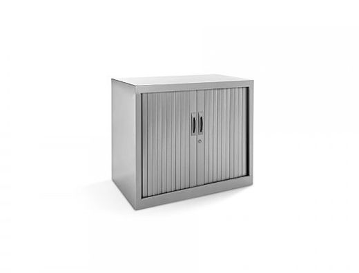 Armario Metálico Persiana 70X80X45 cm Ral 9006 Incluye 1 Balda