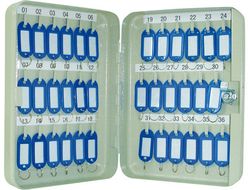 Armario Metalico Portallaves Q-Connect 250X180X60 mm para 36 Llaves