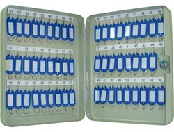 Armario Metalico Portallaves Q-Connect 300X240X60 mm para 54 Llaves