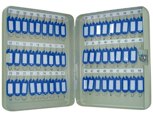 Armario Metalico Portallaves Q-Connect 300X240X60 mm para 54 Llaves